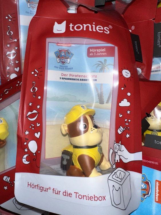 Tonies Paw Patrol Rubble *NEU* (Tonie-Figur) | Kaufen Auf Ricardo