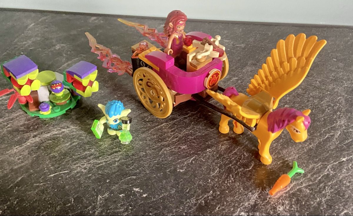 Lego Giocattoli: Lego Elves Set 41186 - gebraucht – Usato da Rüthi (Rheintal) venduto da karin128 2
