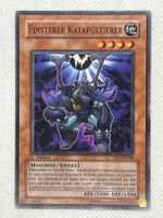 Yu-Gi-Oh Karte Finsterer Katapultierer DP1-DE008 1. Auflage