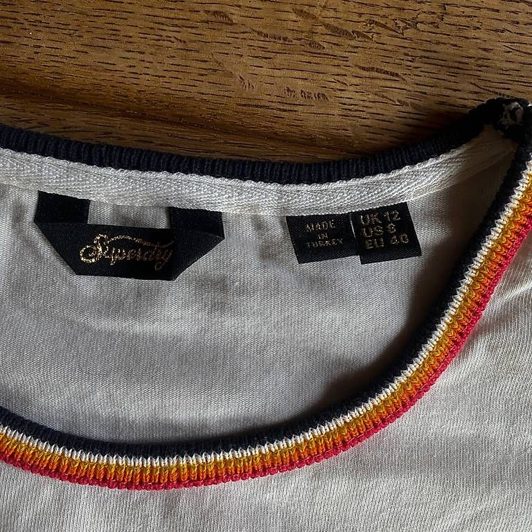 T-Shirts: SUPERDRY SHIRT – Gebraucht aus Wiggiswil von may_f55w 3
