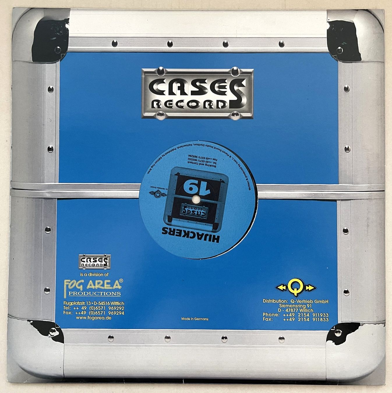 Dischi in vinile: Hijackers - Jet Lag Maxi  - Vinyl 2002 – Usato da Oftringen venduto da Vucki 2