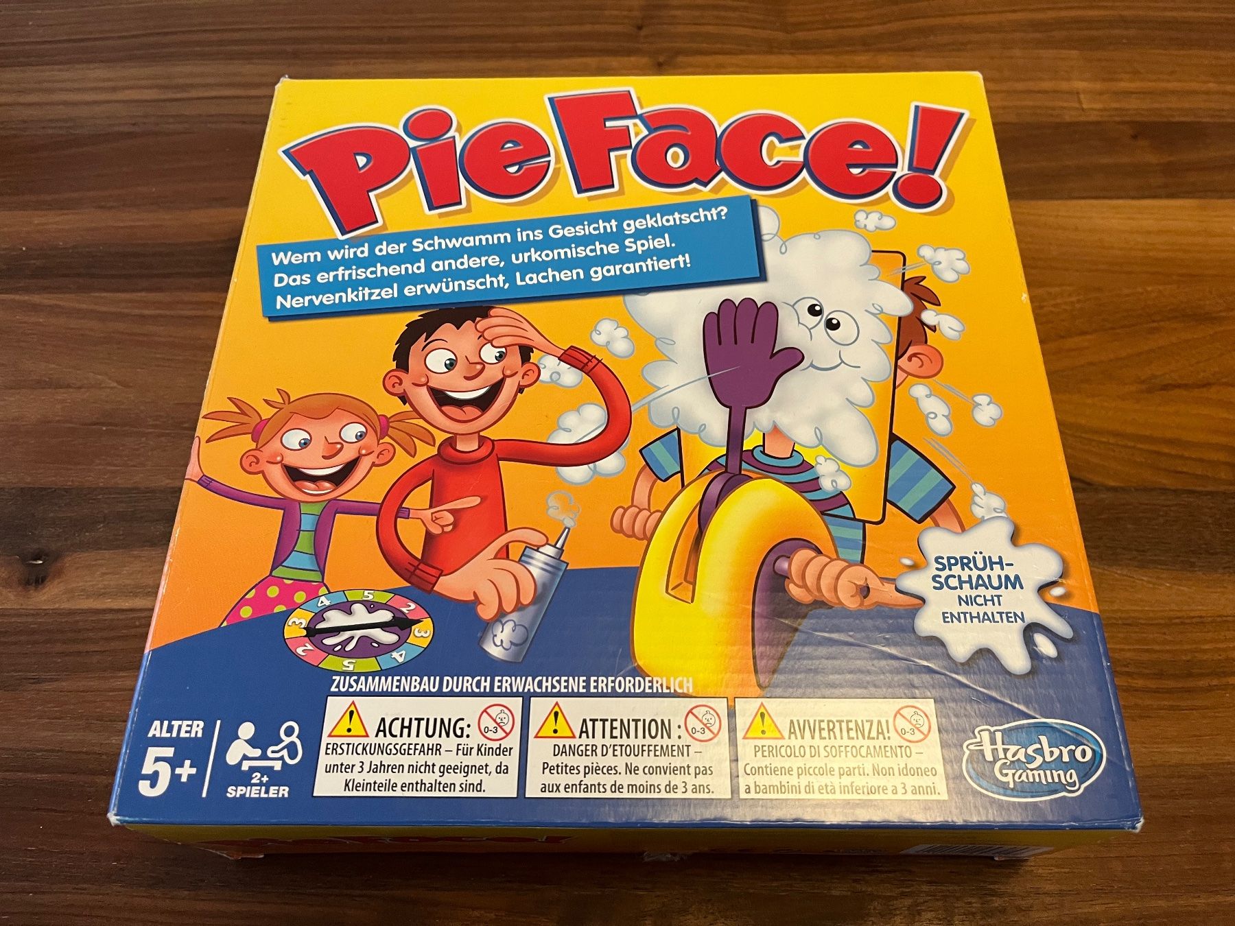 Hasbro Giochi: Hasbro Pie Face – Usato da Oberengstringen venduto da Edu78