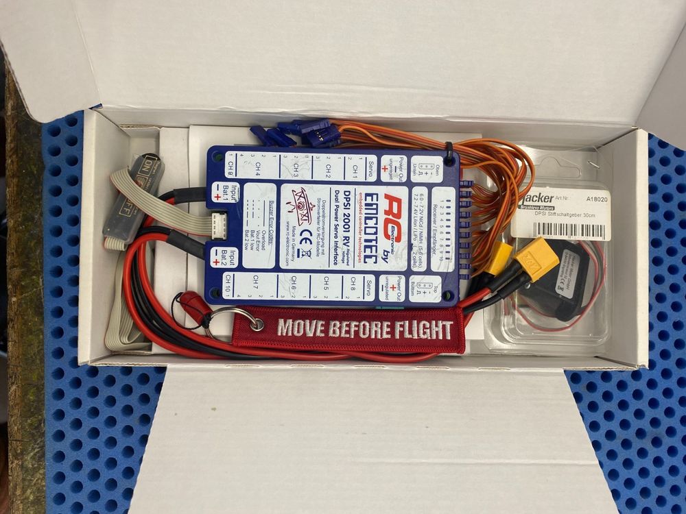 Akkuweiche Emcotec DPSI 2001 RV (Gebraucht) in Chailly für CHF 75 – mit ...