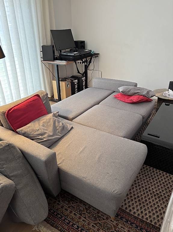 Sofas: Canapé d'angle convertible – D'occasion à Martigny par vic_5zrf 3