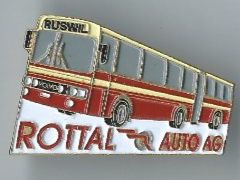 Placchette & Badge: Seltene ROTTAL AUTO AG Bus Pin – Usato da Zürich venduto da t24_de