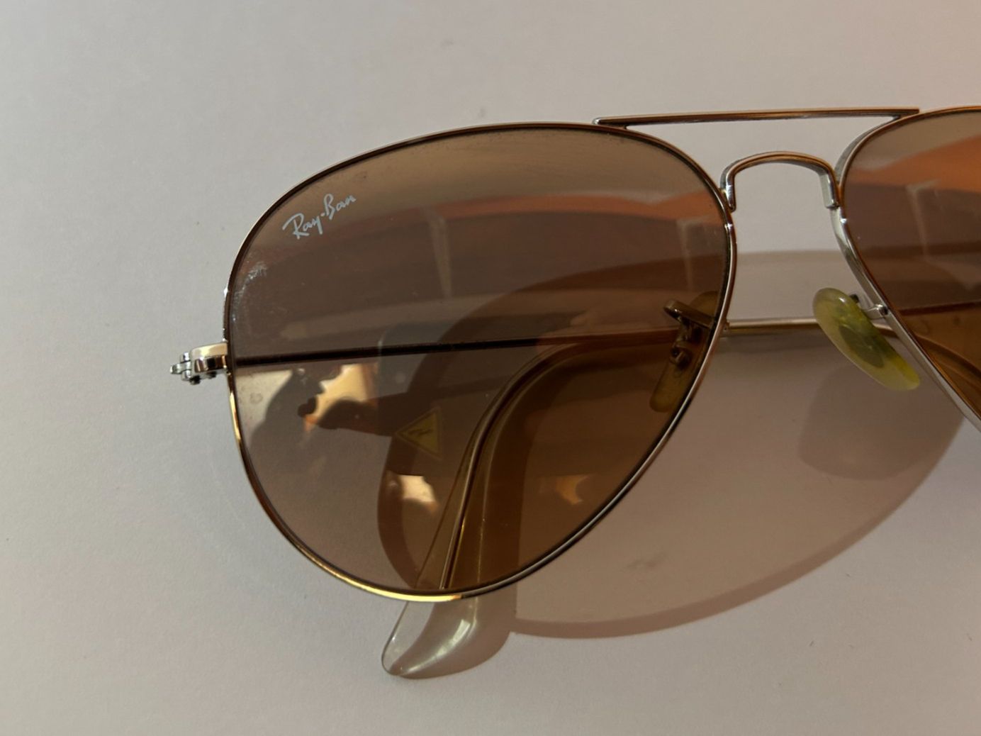 Ray-Ban Occhiali & Lenti: Ray Ban Pilot Aviator – Nuovo (secondo la descrizione) da Soyhières venduto da Maponos 5