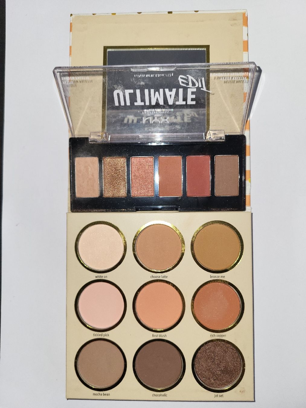 Make-up: Lidschattenpaletten-Set mit schönen Farben – Gebraucht aus Liebefeld von kayvi