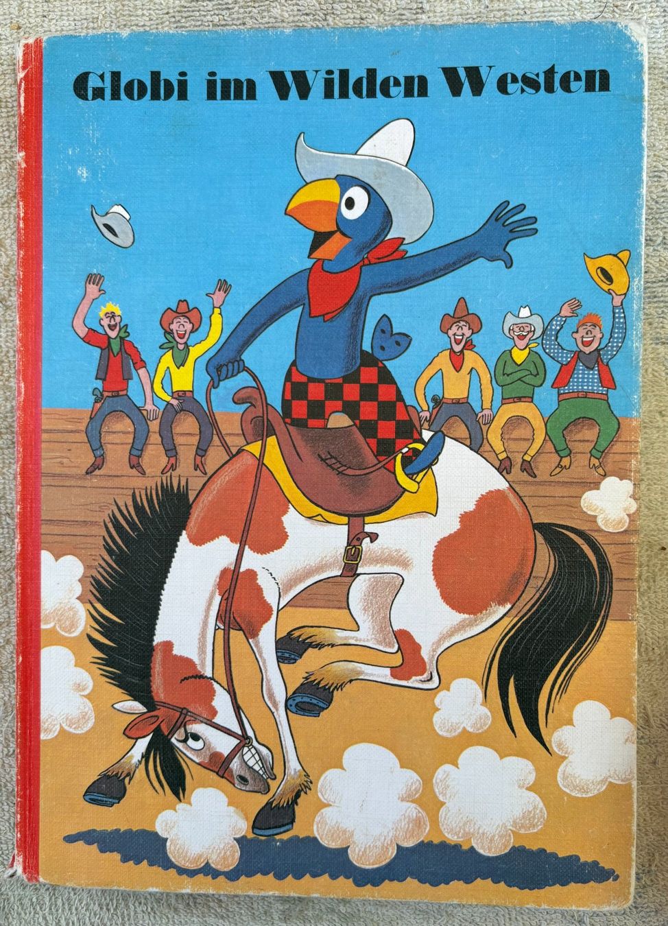 Libri: GLOBI IM WILDEN WESTEN – Usato da Ostermundigen venduto da crazy-horse-1840