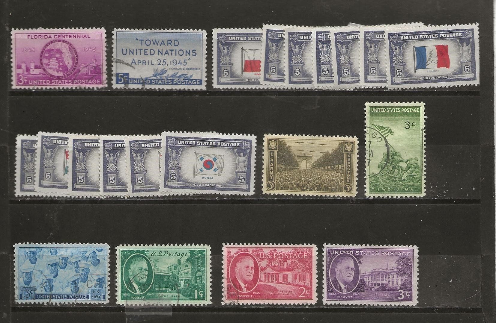 Tutti i francobolli: USA 1937 .... – Usato da Sion venduto da PierreP01 2