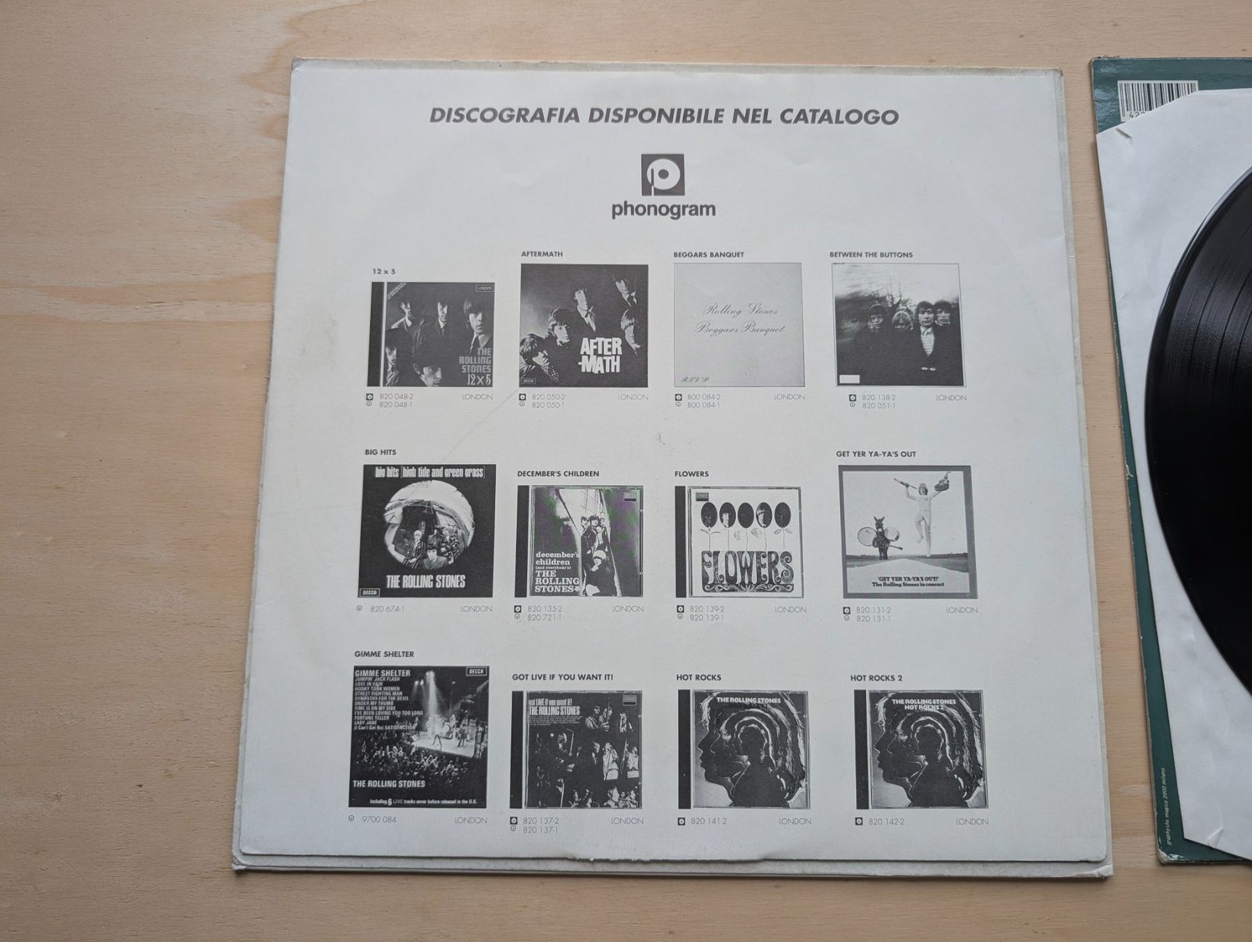 Dischi in vinile: 2 x Rolling Stones – Usato da Ebikon venduto da kisuM 8