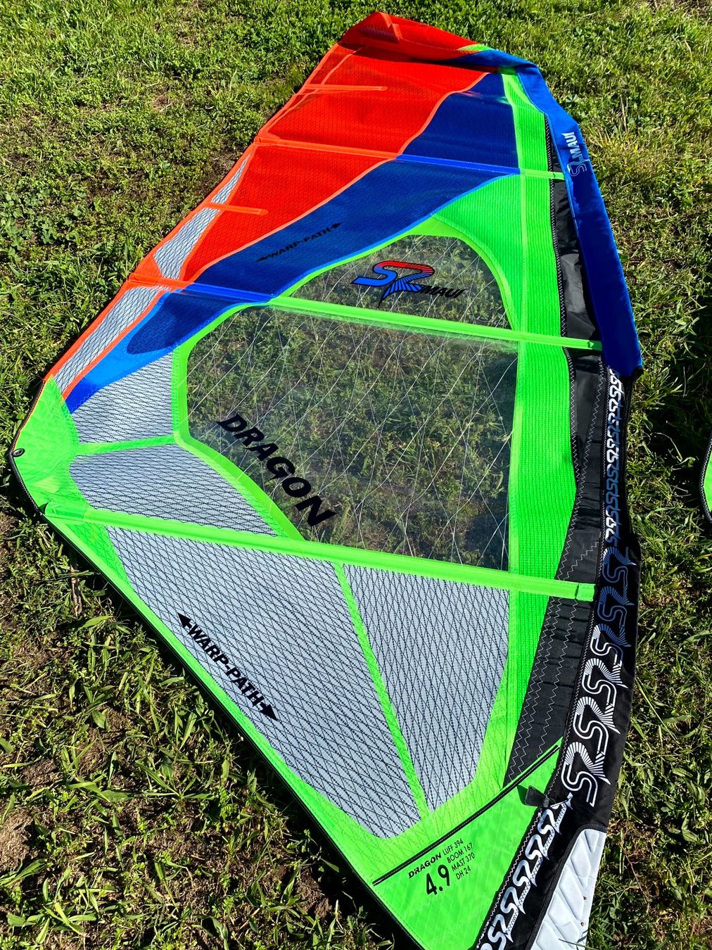 Surfen: S2Maui Dragon 2021 5 Segel Satz – Gebraucht aus Münchenbuchsee von Hanspeter100 5