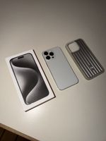 iPhone 15 Pro Max 83% Akku