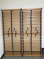 Lattenrost 2 Stk 80 x 200 cm