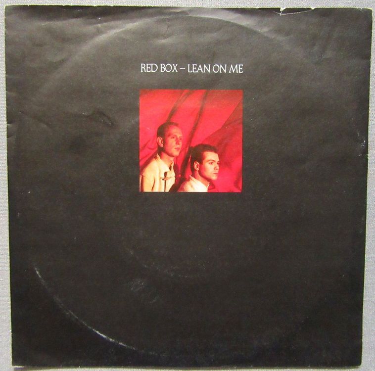 Red Box Lean on me Single von 1985 Kaufen auf Ricardo