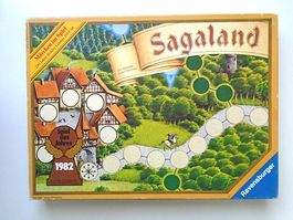 SAGALAND Original - Ravensburger 1981/ Spiel des Jahres 1982