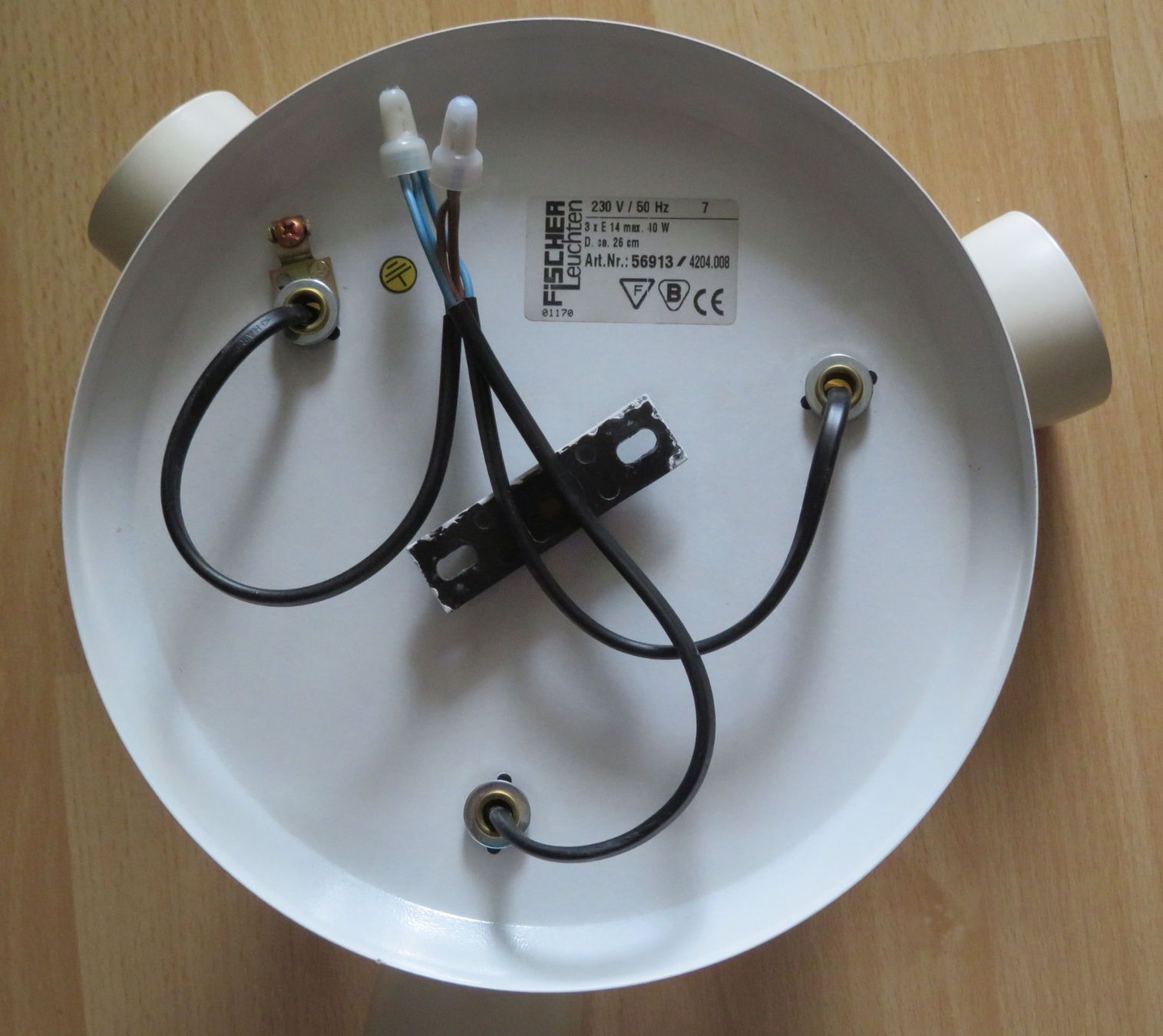 Lampadari & plafoniere: Deckenleuchte Spot-Lampe, Spot-Rondelle – Usato da Oberriet SG venduto da Manick 4