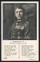 Foto-AK Sanke Nr. 7705: Kampfflieger Obe