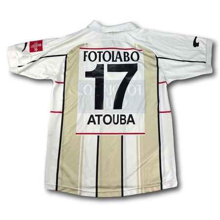 Neuchâtel Xamax - 2000-01 - Matchworn - Auswärts -XL -Atouba