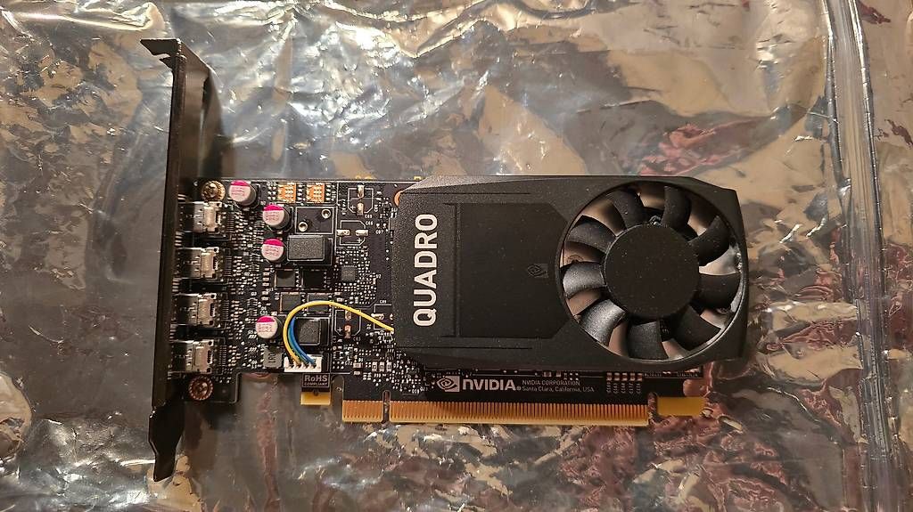 Cartes graphiques: Nvidia Quadro P1000 – D'occasion à Basel par DaniJohni