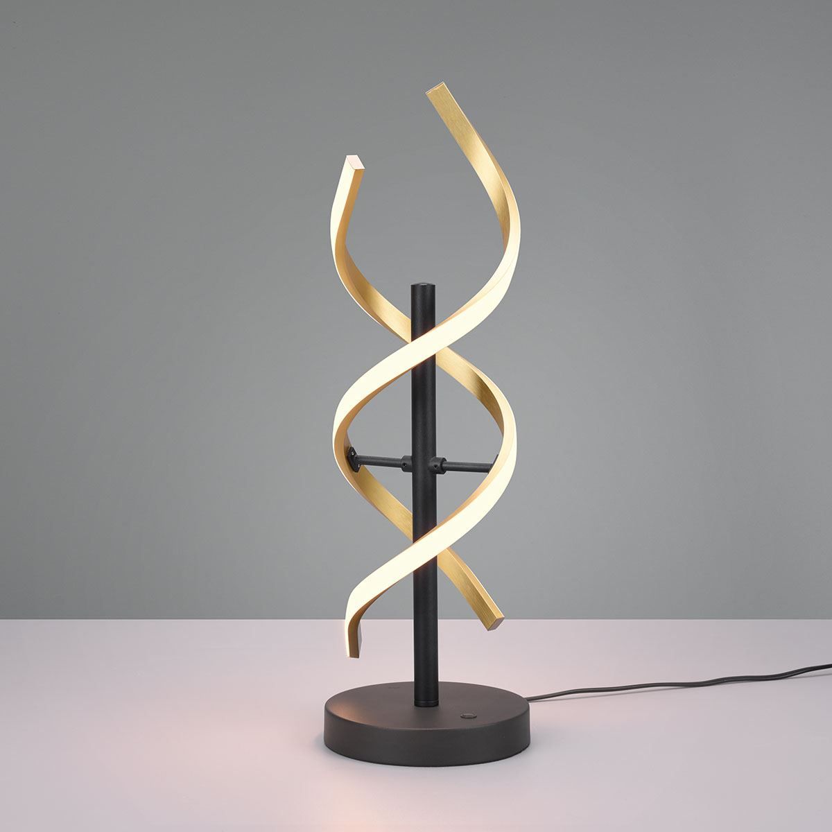 Lampade: LED Tischleuchte, Spirale, 48 cm Höhe – Nuovo (secondo la descrizione) da Kreuzlingen venduto da Smart-Light 1