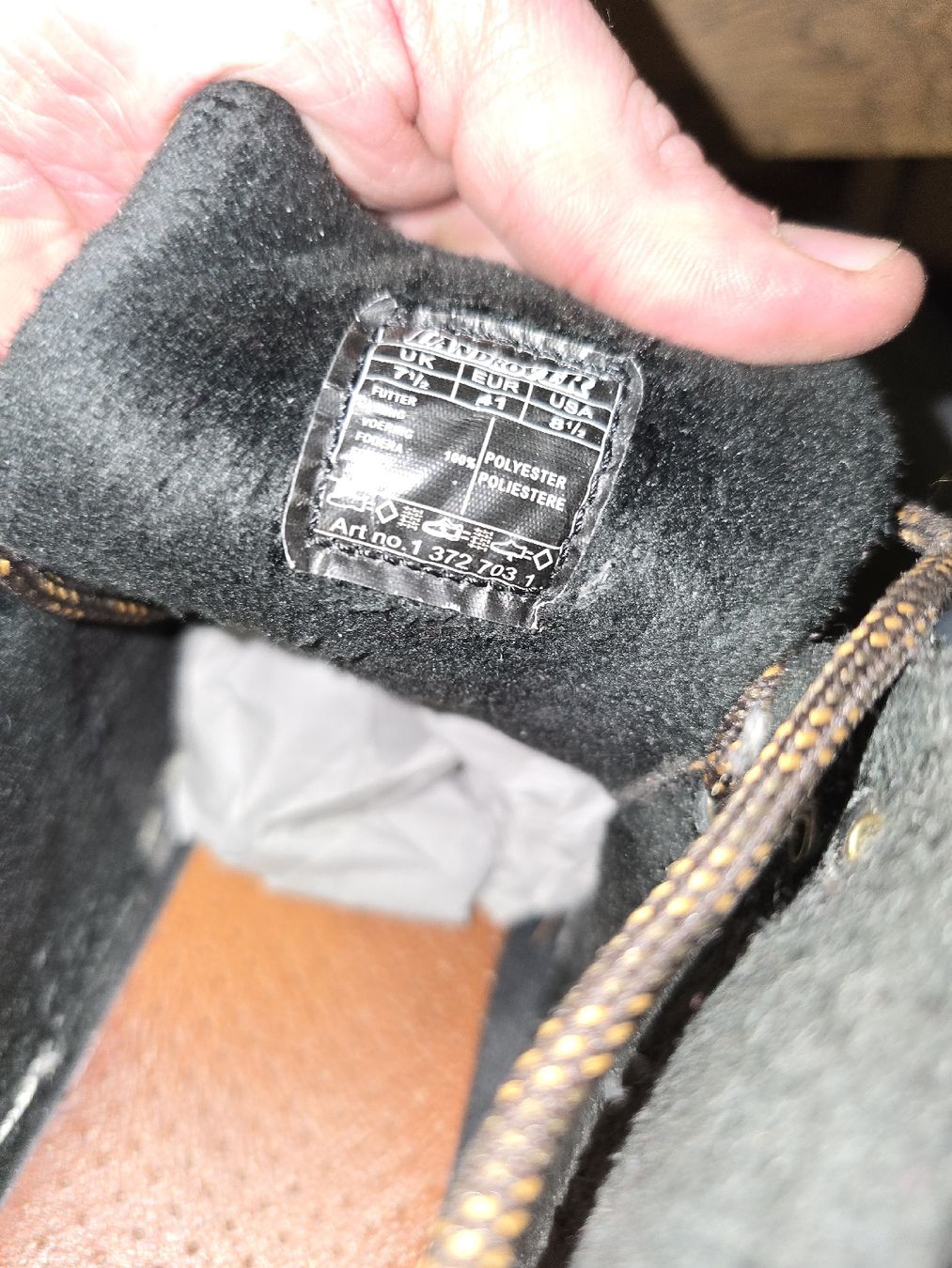 Scarpe da uomo: Braune Landrover Schuhe Grösse 41 – Nuovo (secondo la descrizione) da Rorschach venduto da TimelessTrading 3