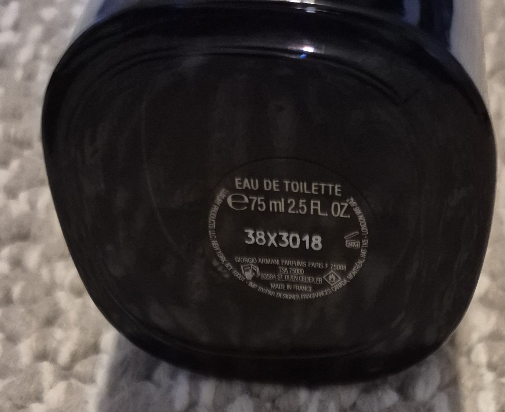 Armani Profumi & Eau de Toilette: ARMANI CODE EAU DE TOILETTE 75ml – Nuovo (secondo la descrizione) da Granges-Paccot venduto da mar_6kfy 2