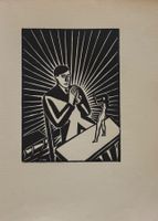 Frans Masereel, Holzschnitt, 1927