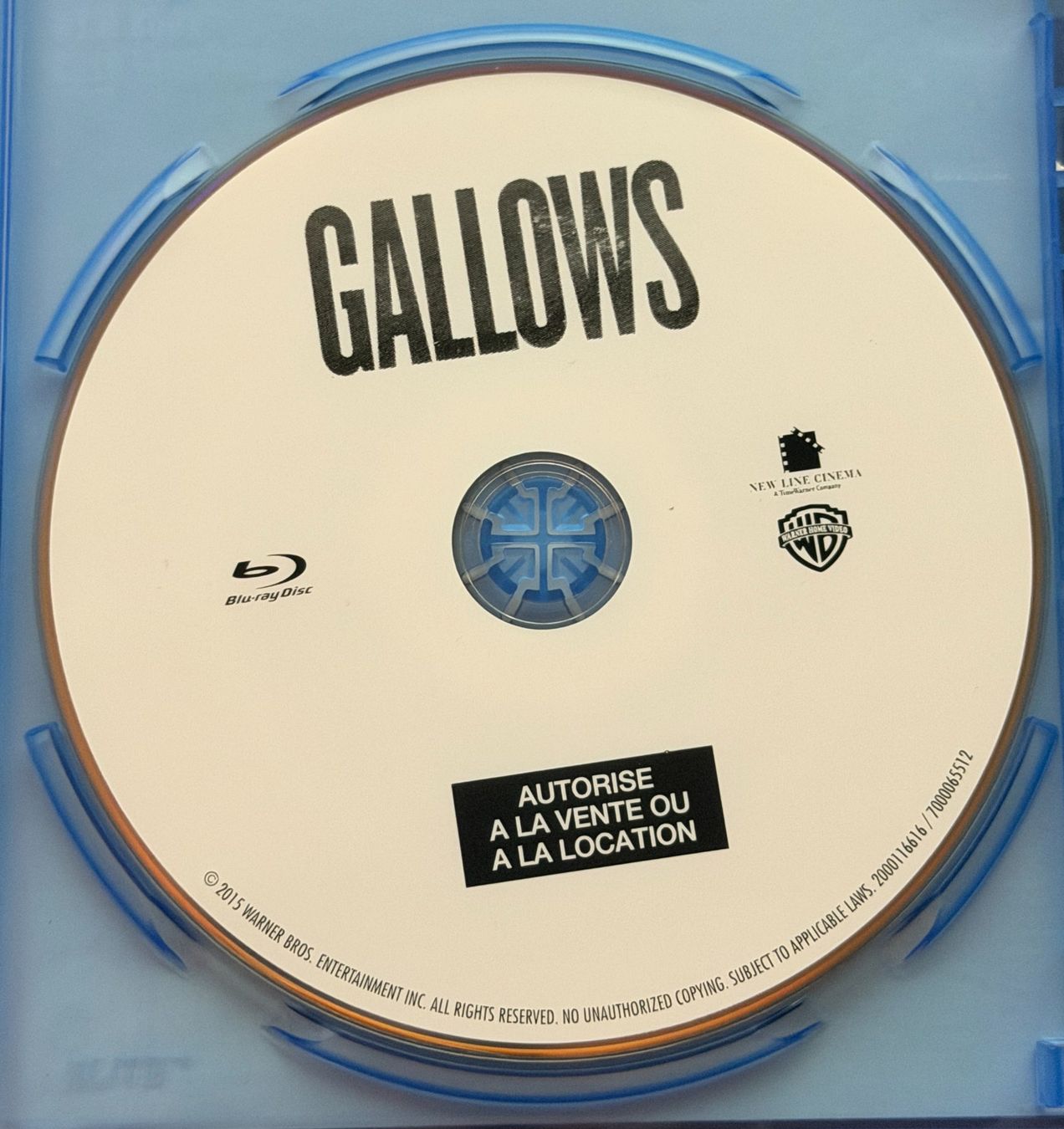 Tutti i DVDs: Gallows (2015) - Blu-ray – Usato da Semsales venduto da __Florian__ 3