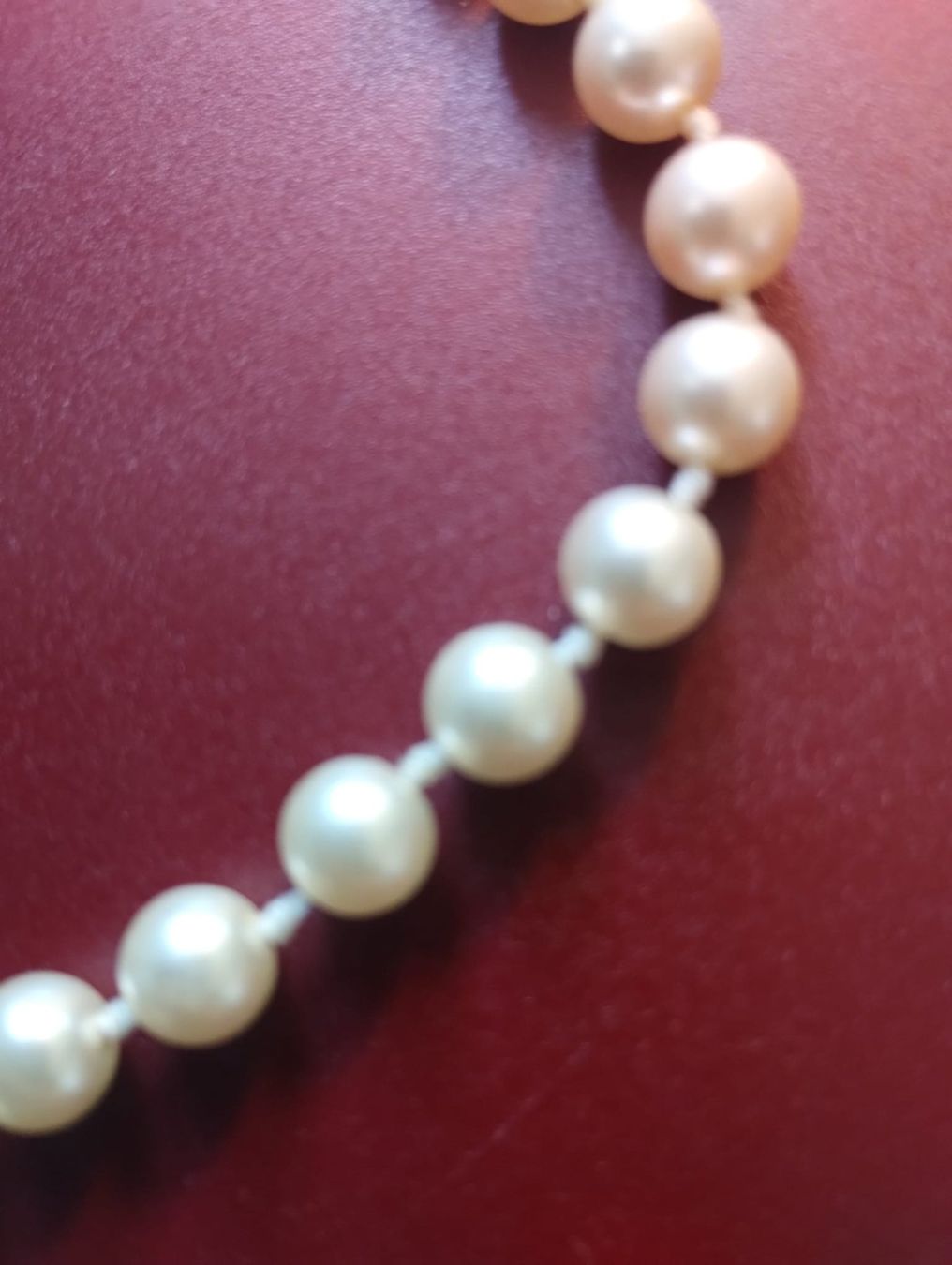 Catenine: Elegante vintage Perlenkette – Usato da Weisslingen venduto da Dmusikus 2