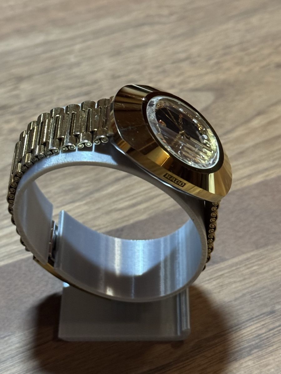 Rado Orologi: Rado Diastar Gold – Usato da Oberwil b. Büren venduto da Mr.Watch-King 2
