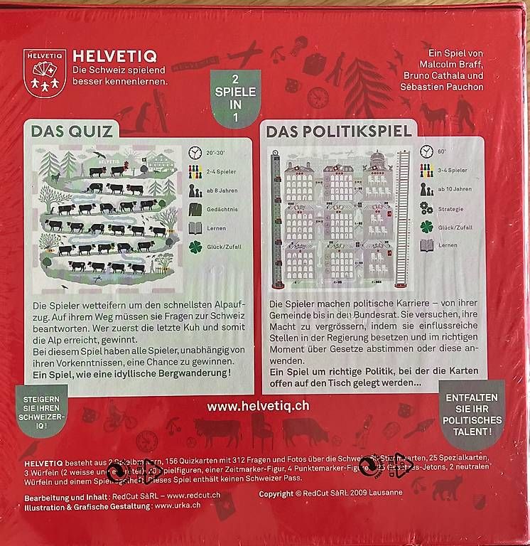 Giochi: Helvétique, Das Spiel der Schweiz – Usato da Bouveret venduto da zozoh 1