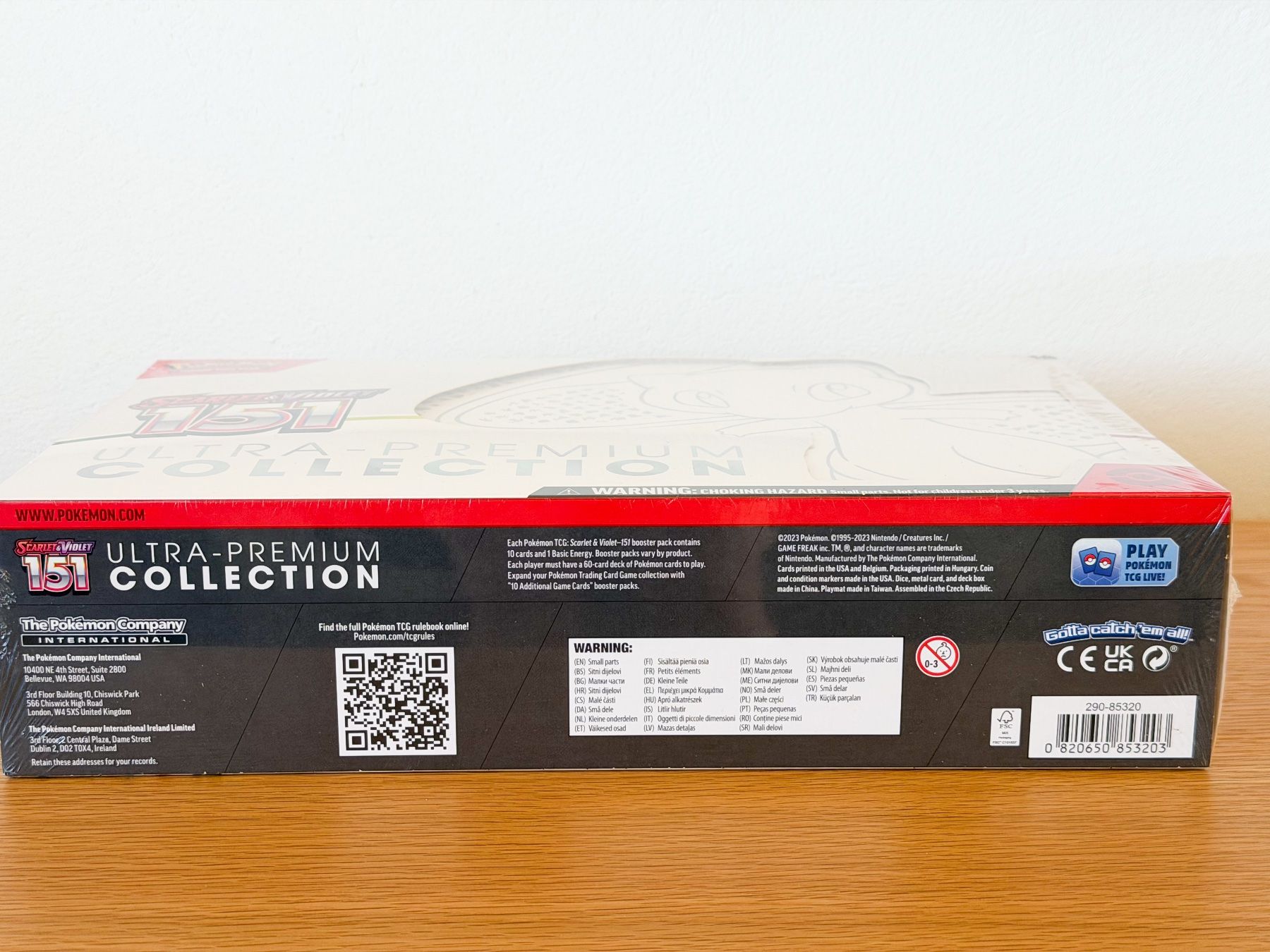 Pokémon Carte collezionabili: Pokémon 151 Ultra Premium Collection EN – Nuovo e nell'imballaggio originale da Montagny-Yverdon venduto da For1 5
