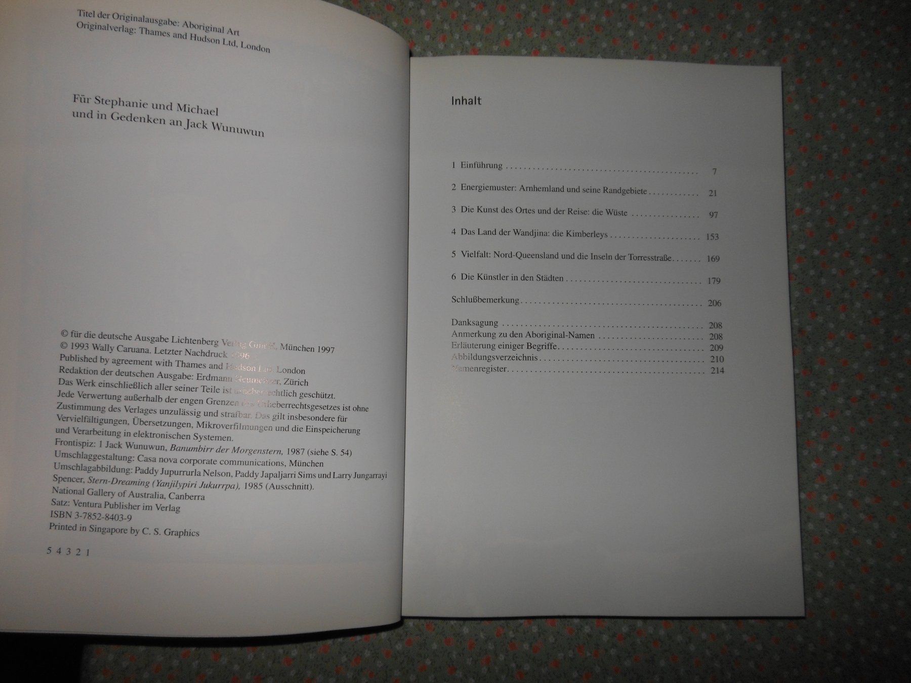 Libri: Kunst der Aborigines Australien – Nuovo (secondo la descrizione) da Füllinsdorf venduto da Cibum 1