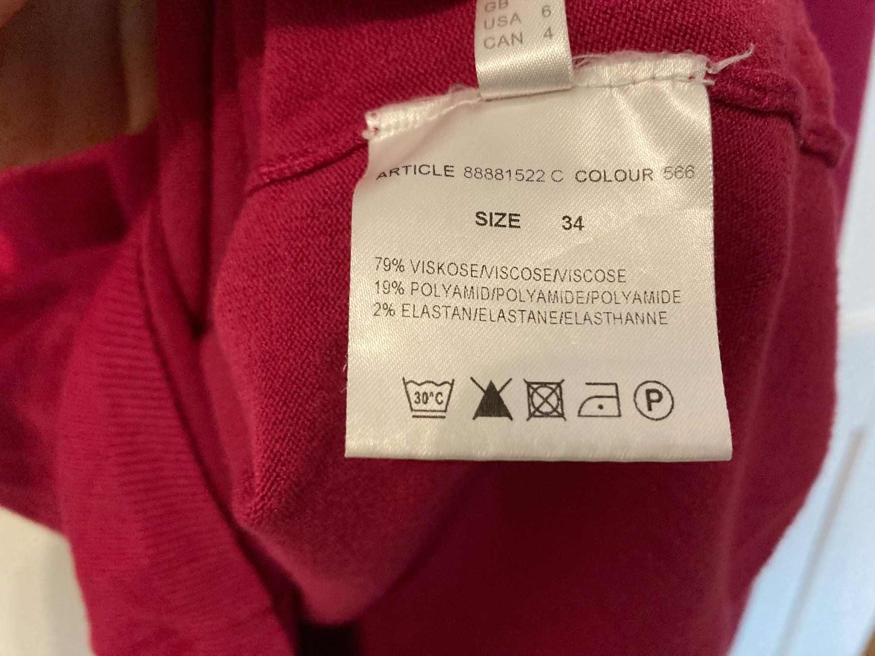 More & More Pullover & Sweatshirts: More&More Pinker Pulli: Gr. 34/36 – Gebraucht aus Zürich von LisM. 7