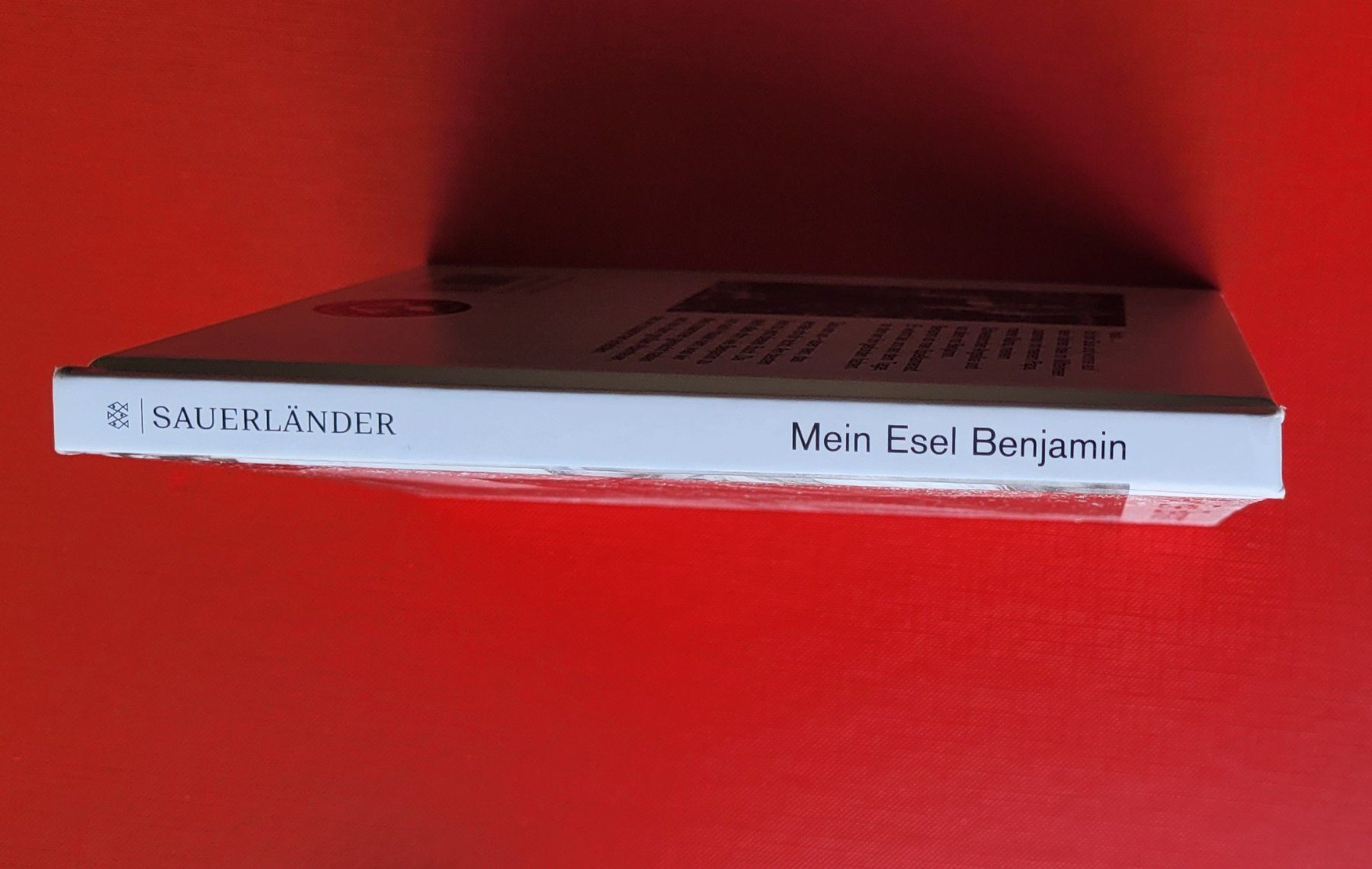 Bücher: Mein Esel Benjamin – Gebraucht aus Zürich von Avd 2