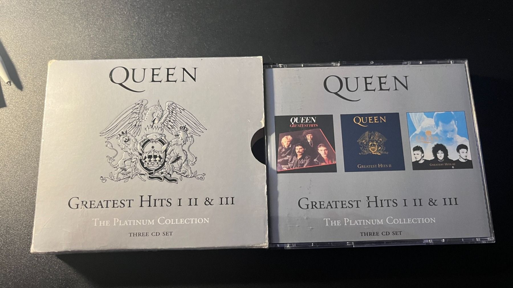 CDs: Queen - Great Hits I, II, & III 3 CDs – Gebraucht aus Zell ZH von jacopo.bonfiglio