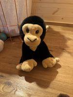 Süsser Schimpanse Plüschtier Kuscheltier Affe Stofftier Tier