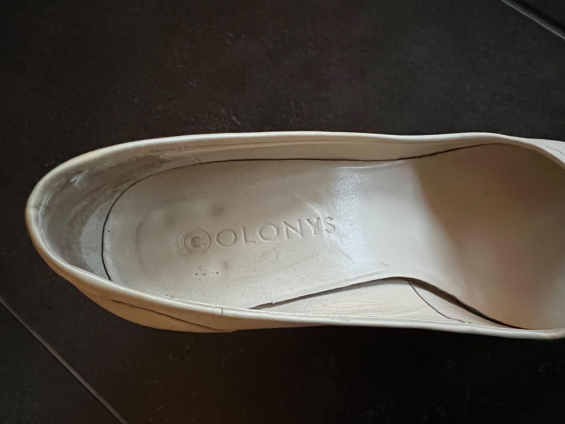 Scarpe da donna: Colonys Pumps in Creme Beige – Nuovo (secondo la descrizione) da Inwil venduto da 27sonnenschein 4