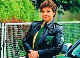 Monika Baumgartner Autogramm original signiert Foto 20x30cm