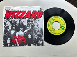 WIZZARD ROY WOOD tolle Single Angel fingers Glam Kult 70's