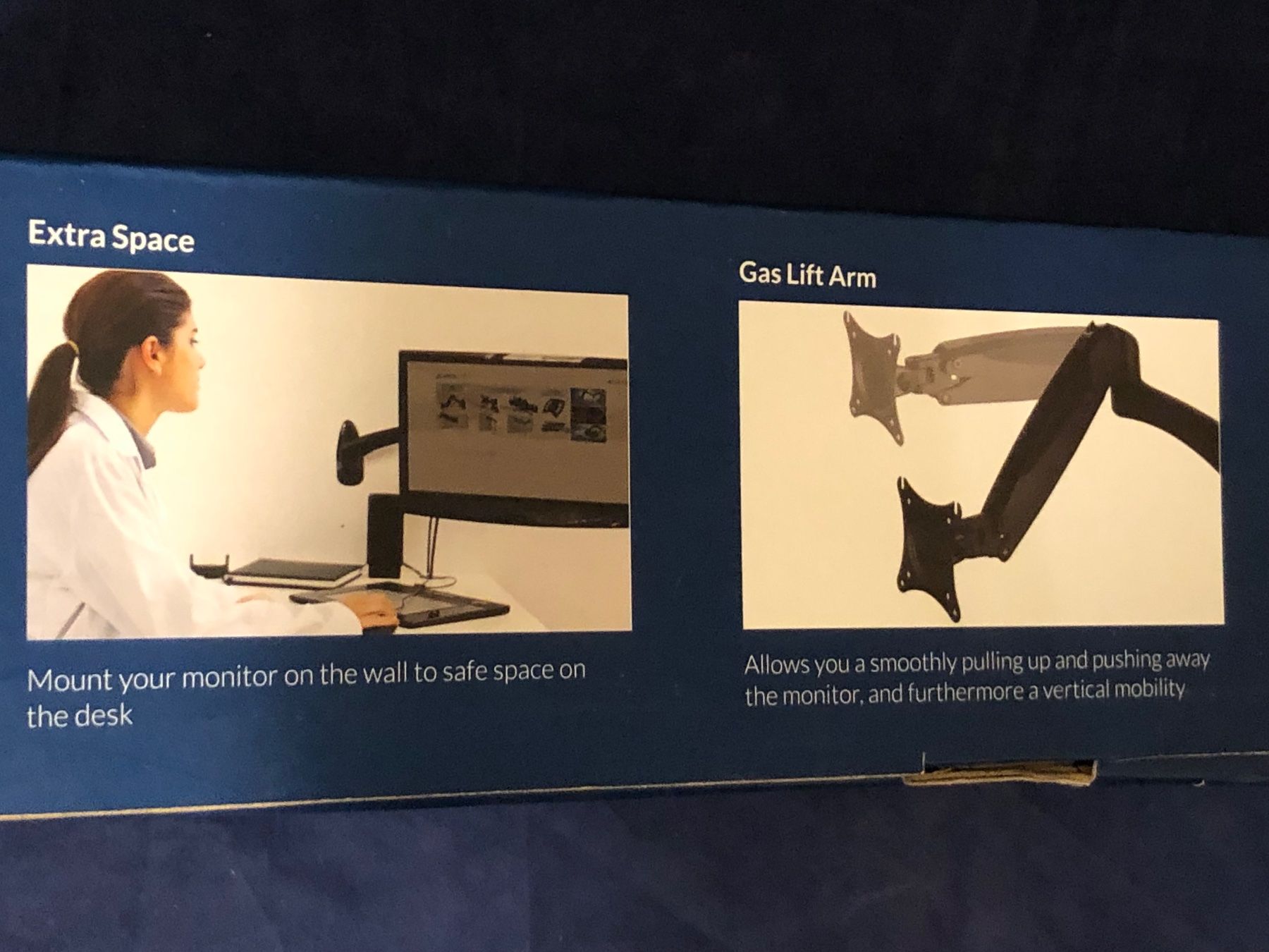 Staffa per monitor: W1-3D Arctic Wandhalter mit Gaslift – Nuovo e nell'imballaggio originale da Neerach venduto da Arbimus 6