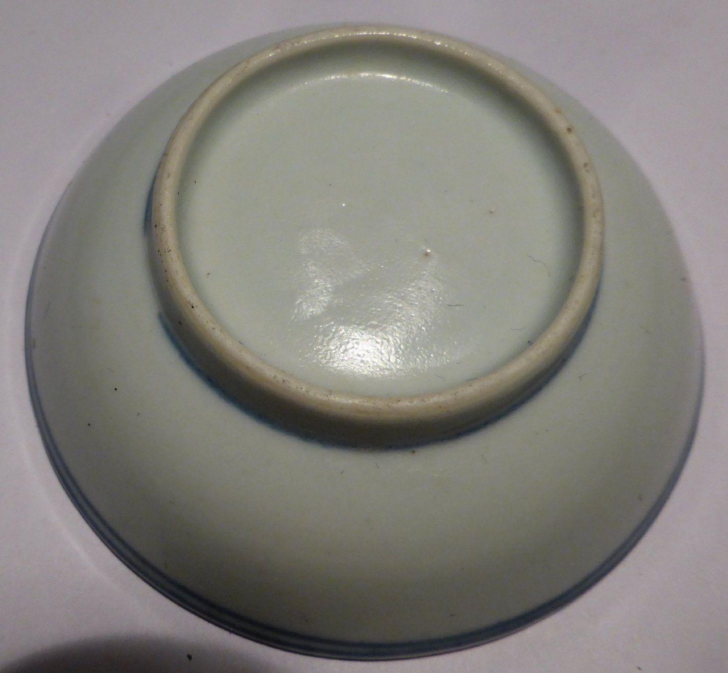 Piatti: ANTIKER ---CHINESISCHER TELLER / SCHALE; 8 CM; HAND GEMACHT – Usato da Zürich venduto da tritonis 4