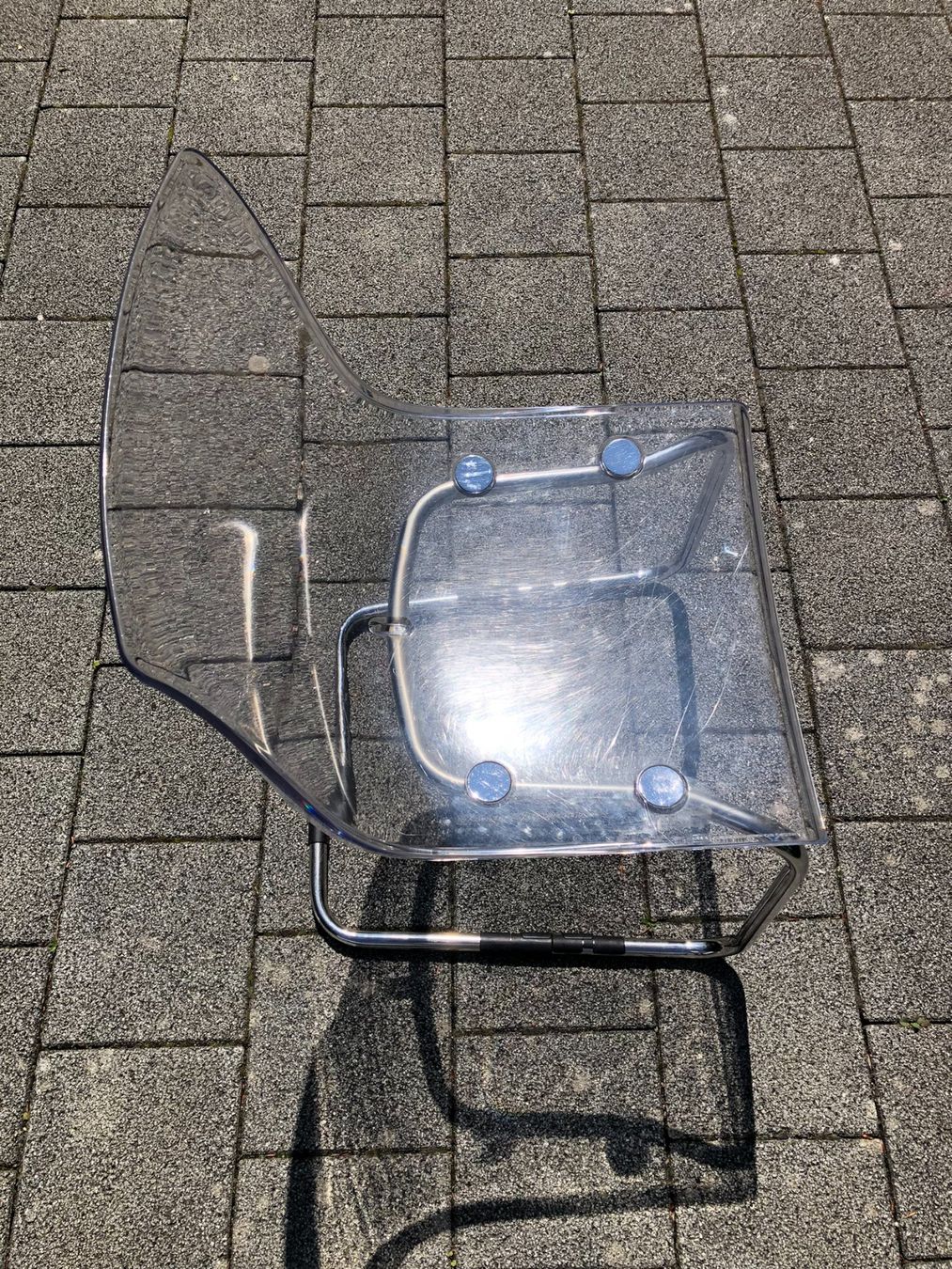 Ikea Stühle: TOBIAS - Stuhl, transparent/chromed – Neu (gemäss Beschreibung) aus Mols von Jeffrey_Daeng 7