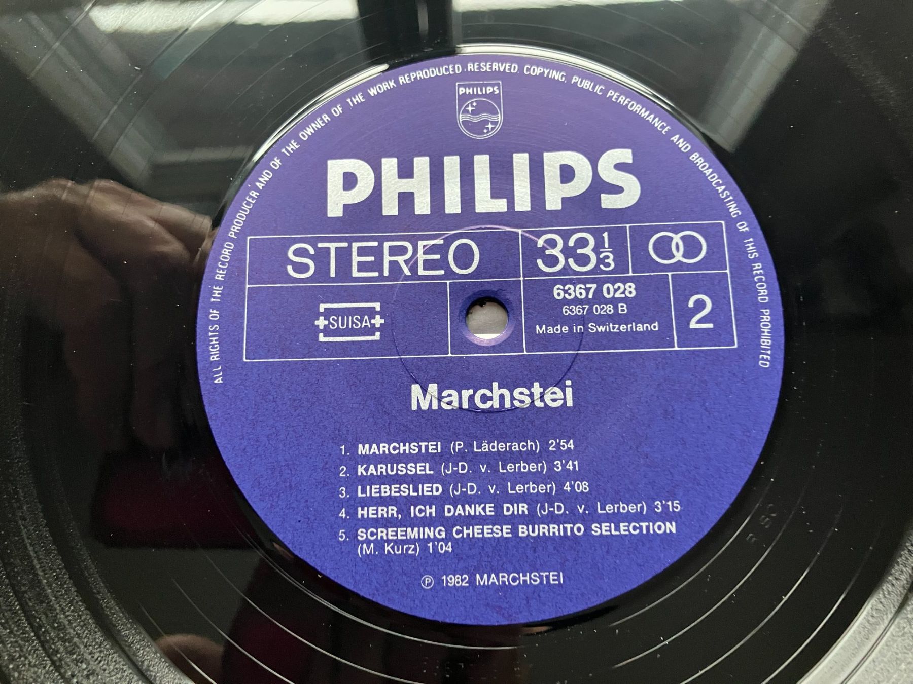 Schallplatten: Marchstei – Gebraucht aus Aarwangen von Jukebox3 9