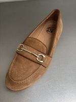 Braune Wildleder Mokassins , Gr. 37, Herbst Schuhe, Top!