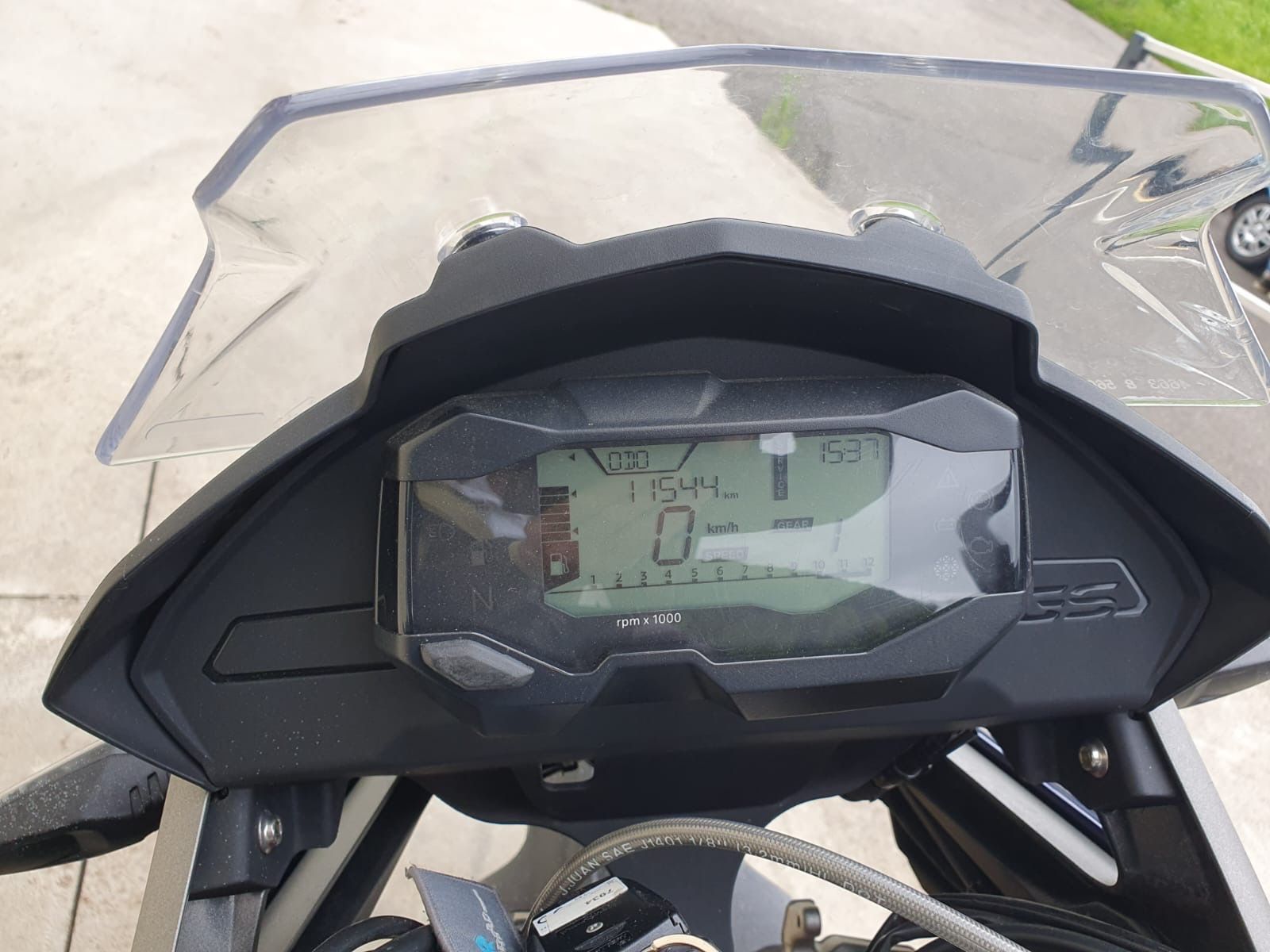 BMW Sonstige: Motorrad BMW G310 GS mit TopCase – Gebraucht aus Rüti ZH von  3