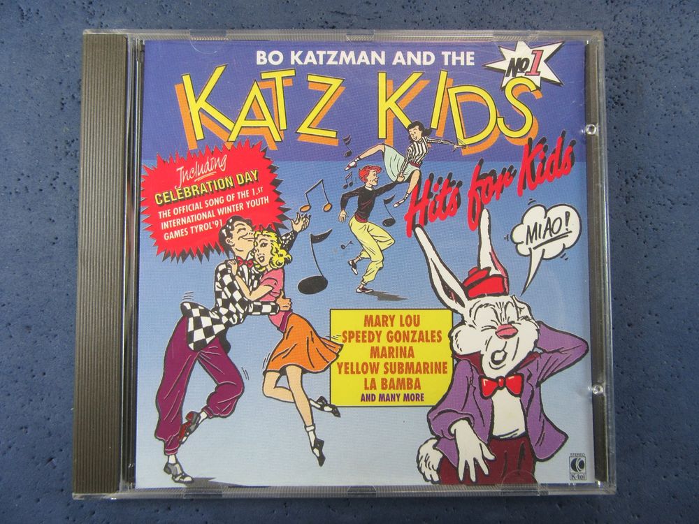 CD BO KATZMANN AND THE KATZ-KIDS HITS FÜR KITZ NO.1 | Kaufen auf Ricardo