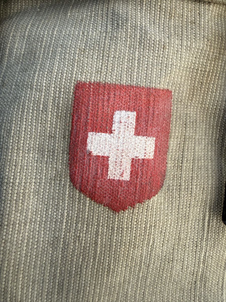 Schweizer Armee Taschen: Original Schweizer Militär Tasche, 1917 – Gebraucht aus Buch am Irchel von Sweetharth 7