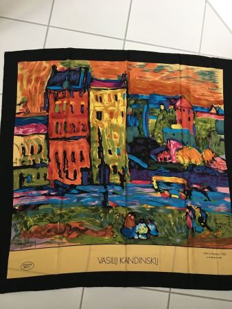 Seidenfoulard Vasily Kandinsky