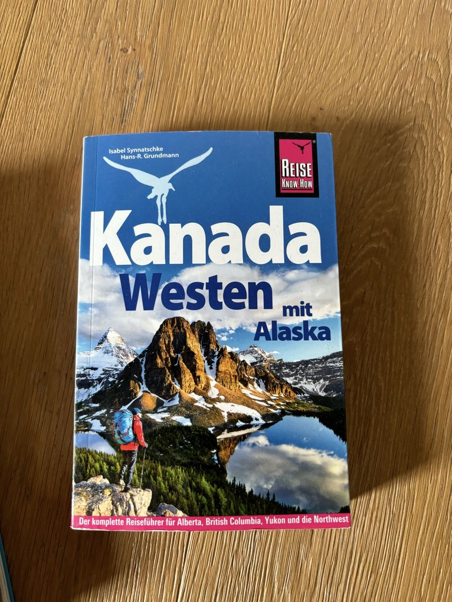 Libri: Reiseführer West Kanada – Nuovo (secondo la descrizione) da Mühlethurnen venduto da NicoleLeng 3